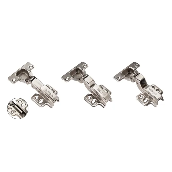 Bản lề bật giảm chấn VICKINI 01418 chính hãng - bản lề tủ bếp