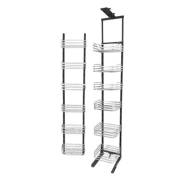 Giá kệ 6 tầng VICKINI 14606 chính hãng - giá kệ tủ bếp