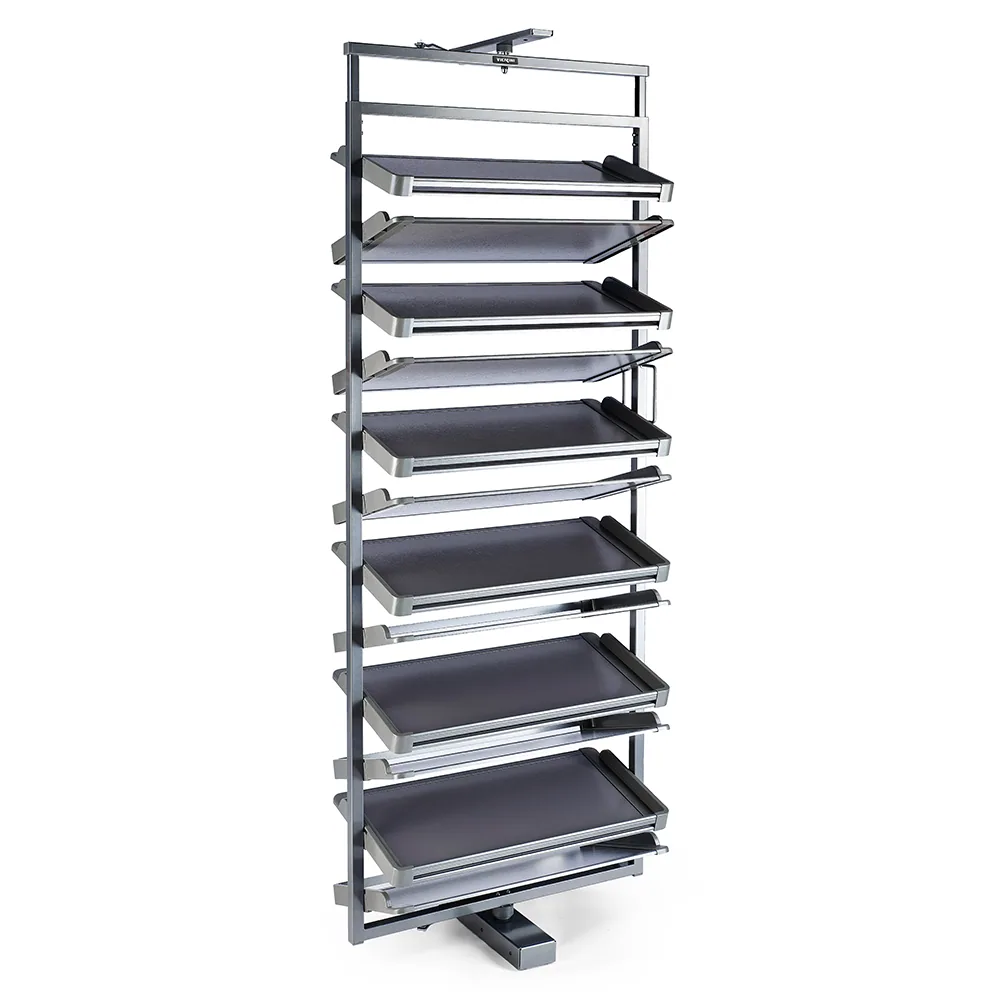 Giá kệ để giầy 10 tầng xoay 360 độ VICKINI 18208 chính hãng