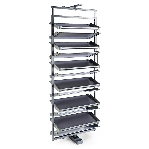 Giá kệ để giầy 10 tầng xoay 360 độ VICKINI 18208 chính hãng - giá kệ tủ quần áo