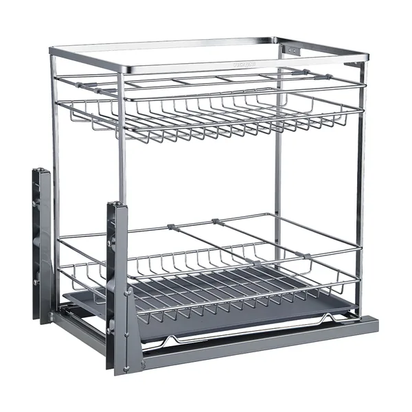 Giá kệ gia vị VICKINI 14921 chính hãng - giá kệ tủ bếp