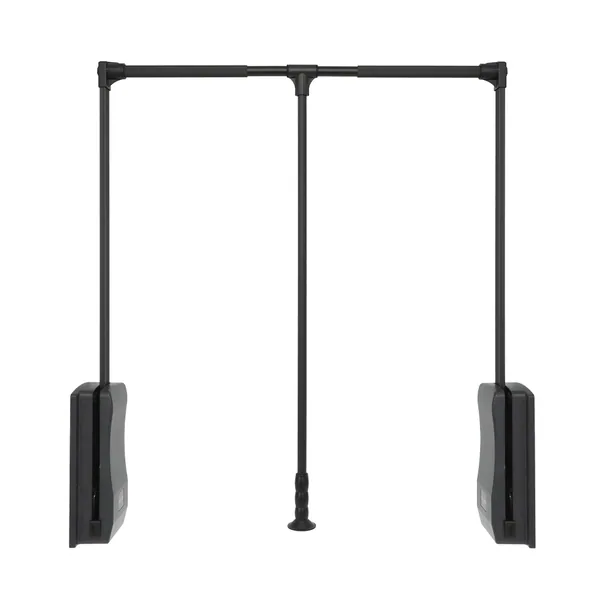 Giá kệ mắc quần áo nâng hạ VICKINI 18205 chính hãng - giá kệ tủ quần áo