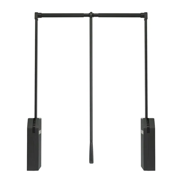Giá kệ mắc quần áo nâng hạ VICKINI 18207 chính hãng - giá kệ tủ quần áo