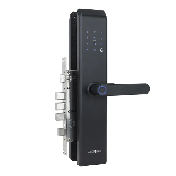 Khóa cửa điện tử VICKINI 39604 chính hãng - khóa cửa điện tử vân tay