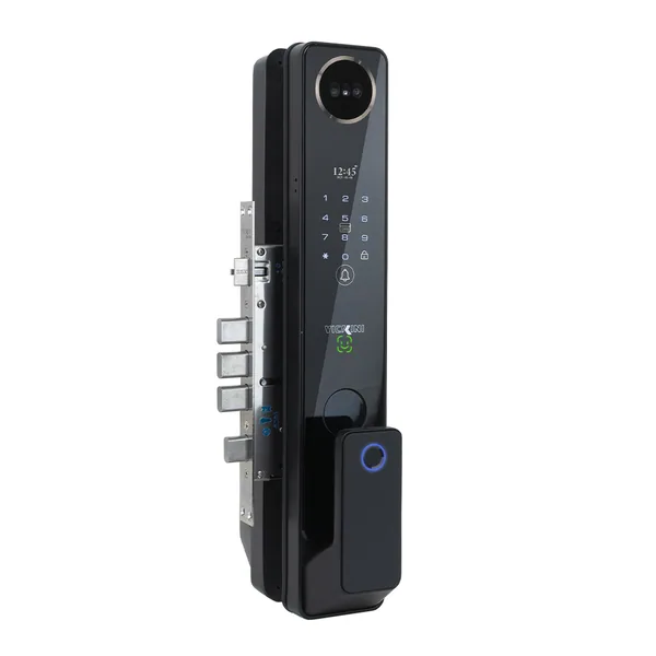 Khóa cửa điện tử VICKINI 39708 chính hãng - khóa cửa điện tử vân tay