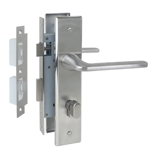 Khóa cửa nẹp lớn VICKINI 37910 chính hãng - khóa cửa inox