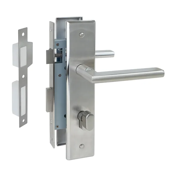 Khóa cửa nẹp lớn VICKINI 37911 chính hãng - khóa cửa inox