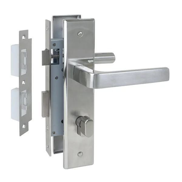 Khóa cửa nẹp lớn VICKINI 37938 chính hãng - khóa cửa inox