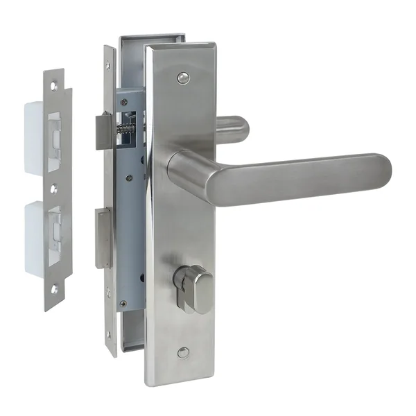Khóa cửa nẹp lớn VICKINI 37939 chính hãng - khóa cửa inox