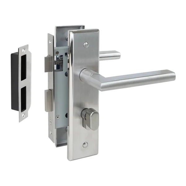 Khóa cửa nẹp nhỏ VICKINI 37511 chính hãng - khóa cửa inox