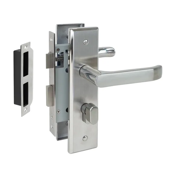 Khóa cửa nẹp nhỏ VICKINI 37515 chính hãng - khóa cửa inox
