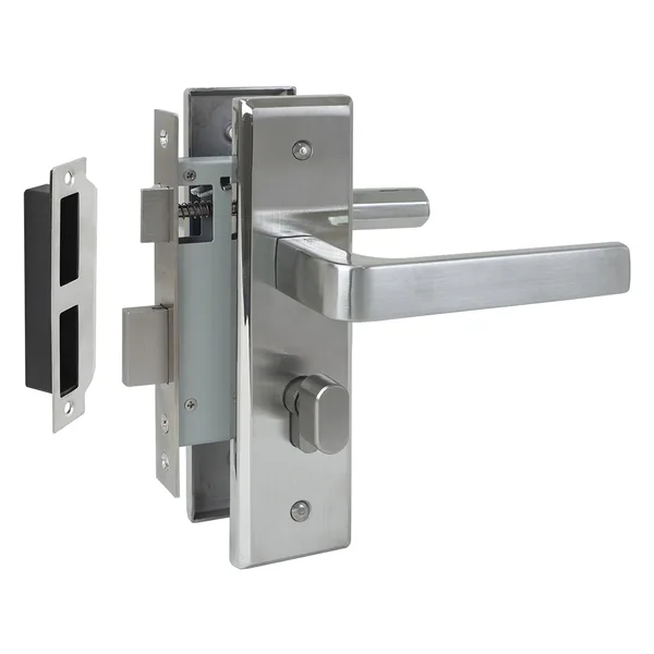 Khóa cửa nẹp nhỏ VICKINI 37538 chính hãng - khóa cửa inox