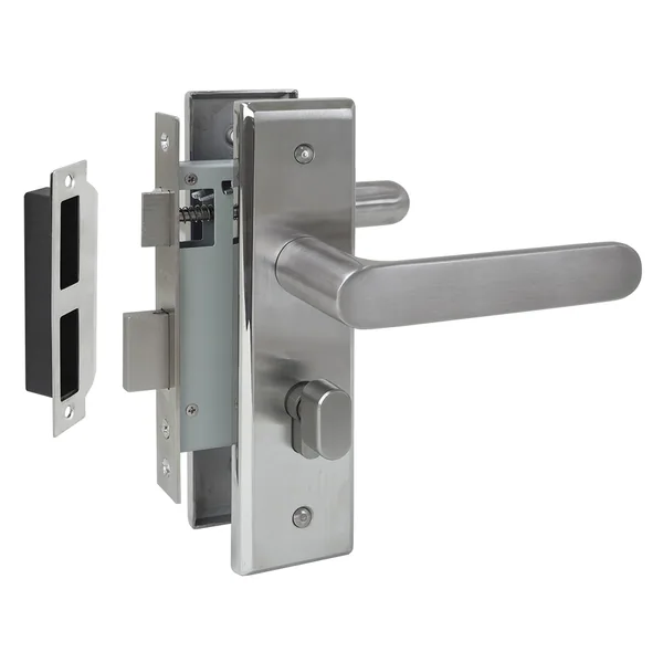 Khóa cửa nẹp nhỏ VICKINI 37539 chính hãng - khóa cửa inox