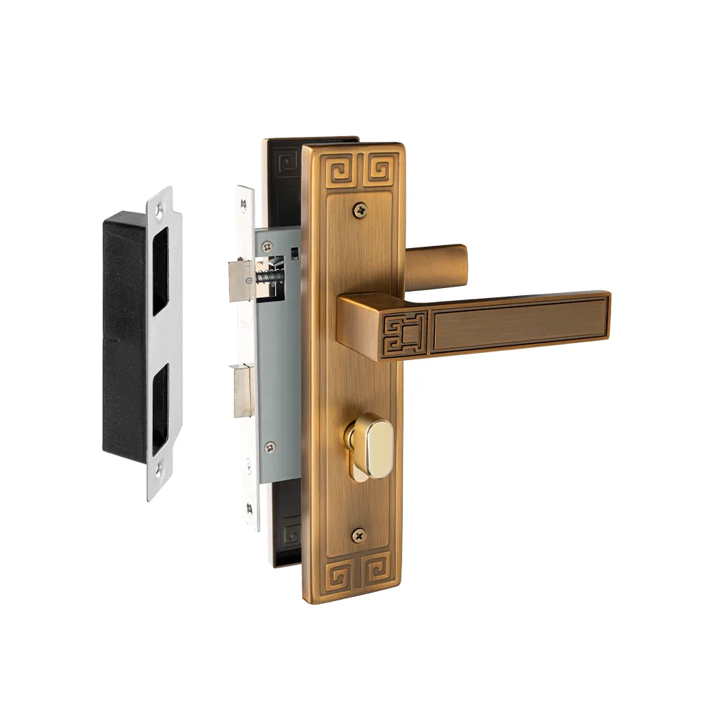 Khóa cửa nẹp VICKINI 32017 chính hãng
