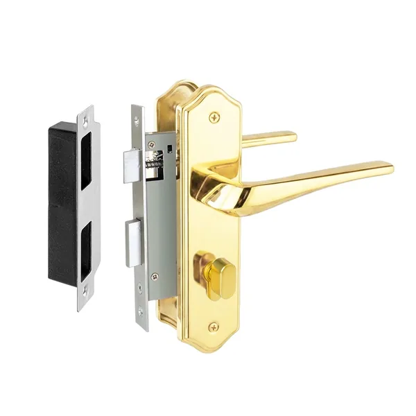 Khóa cửa nẹp VICKINI 32019 chính hãng - khóa cửa nhôm nhỏ