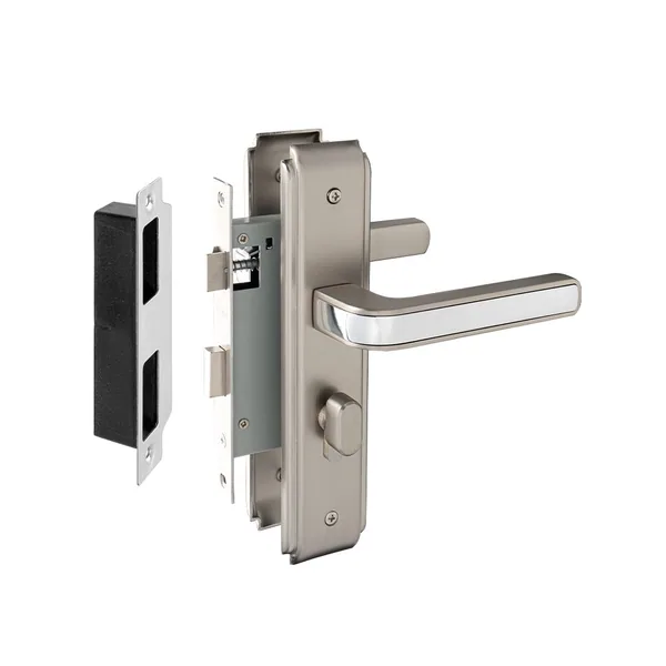 Khóa cửa nẹp VICKINI 32020 chính hãng - khóa cửa nhôm nhỏ