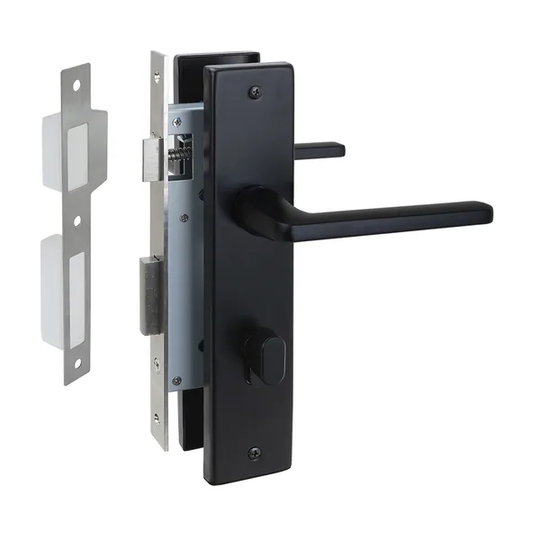 Khóa cửa nẹp VICKINI 33010 chính hãng - khóa cửa nhôm lớn