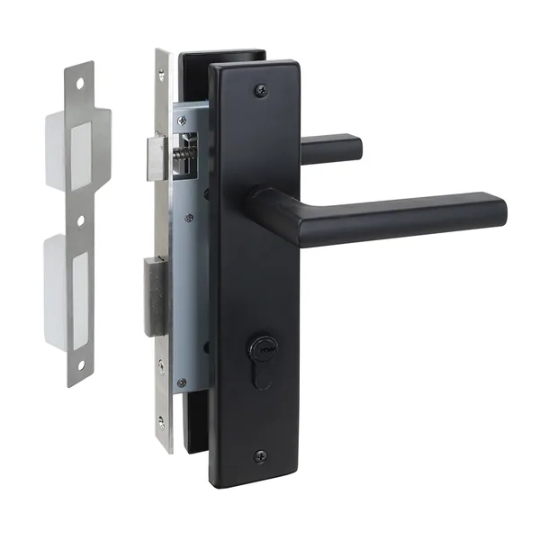 Khóa cửa nẹp VICKINI 33011 chính hãng - khóa cửa nhôm lớn