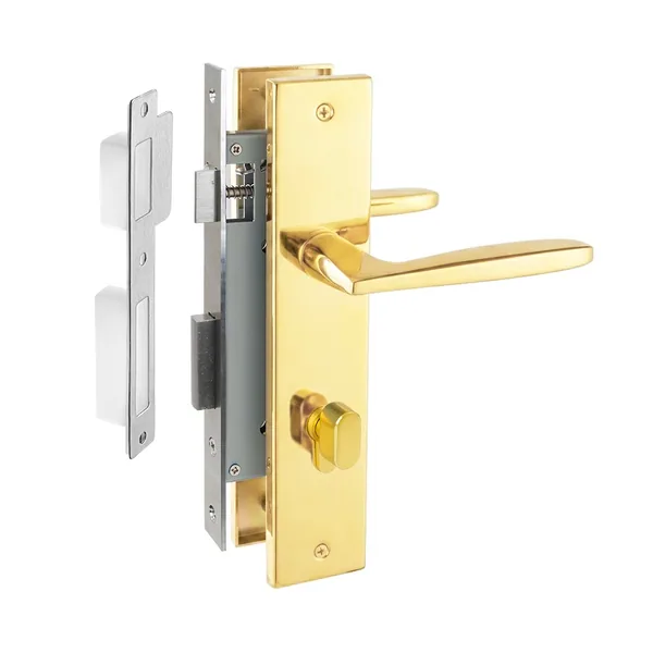 Khóa cửa nẹp VICKINI 33015 chính hãng - khóa cửa nhôm lớn