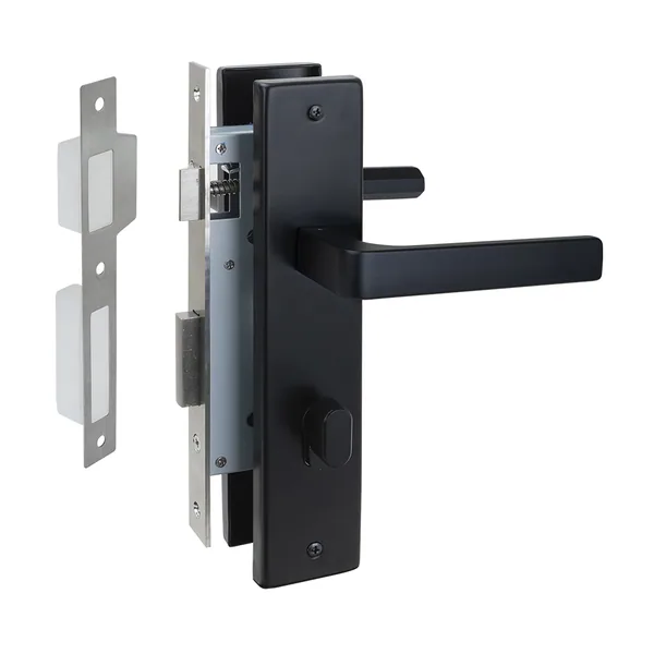 Khóa cửa nẹp VICKINI 33038 chính hãng - khóa cửa nhôm lớn