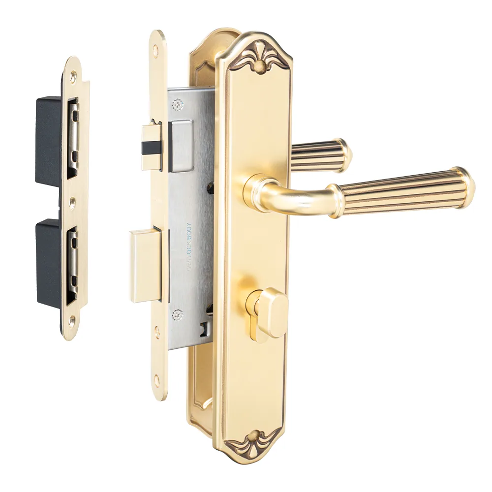Khóa cửa nẹp VICKINI 38538 chính hãng