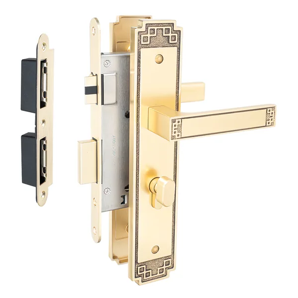 Khóa cửa nẹp VICKINI 38578 chính hãng - khóa cửa đồng thau