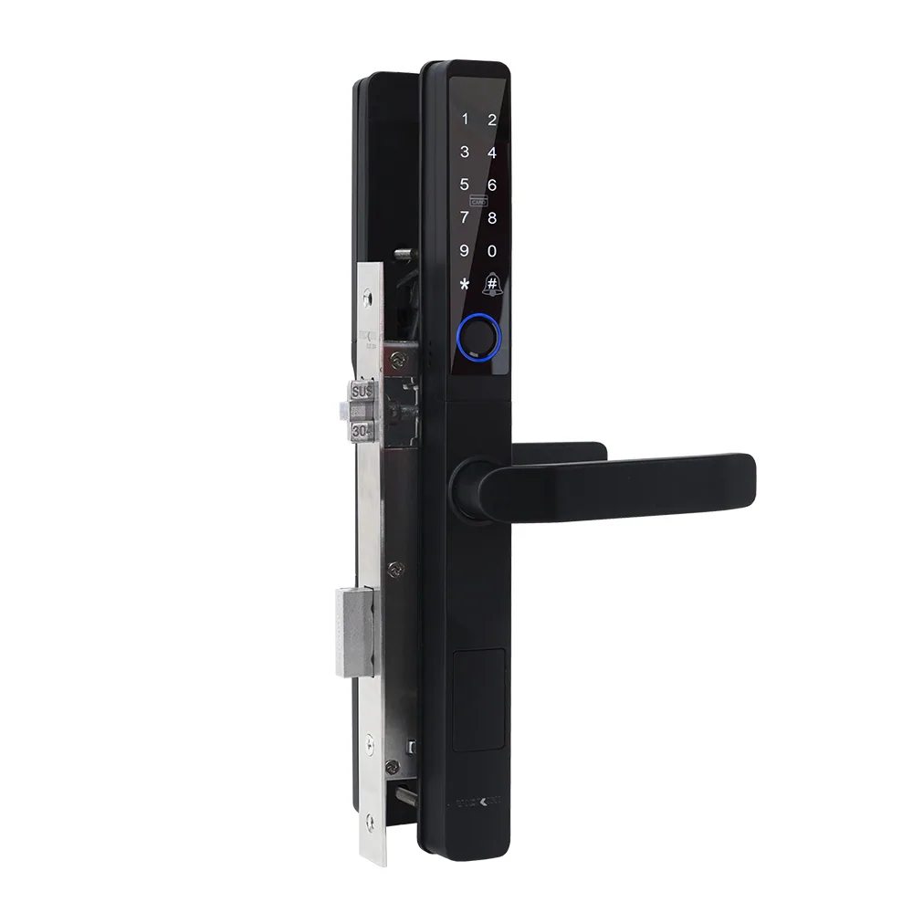 Khóa cửa nhôm điện tử VICKINI 39907 chính hãng