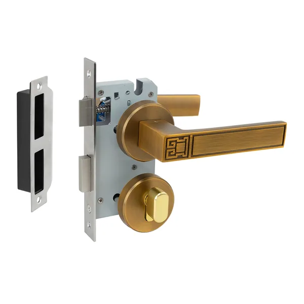 Khóa cửa phân thể VICKINI 34017 chính hãng - khóa cửa phân thể nhôm