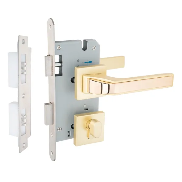Khóa cửa phân thể VICKINI 34025 chính hãng - khóa cửa phân thể nhôm