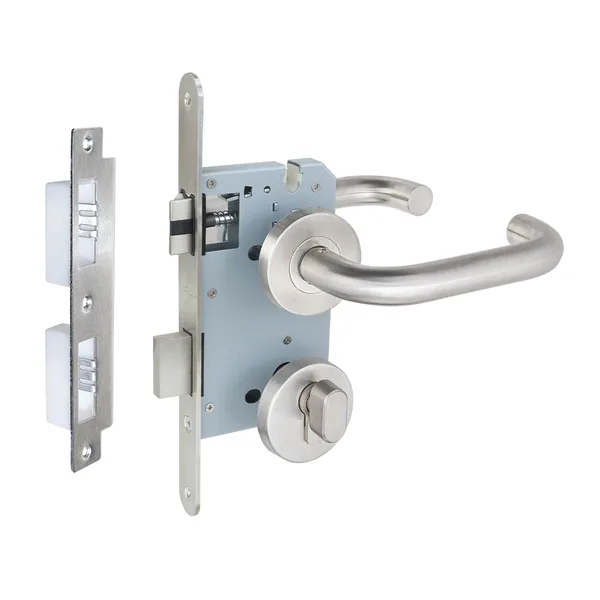 Khóa cửa phân thể VICKINI 37102 chính hãng - khóa cửa inox