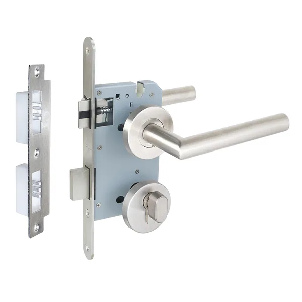 Khóa cửa phân thể VICKINI 37103 chính hãng - khóa cửa inox