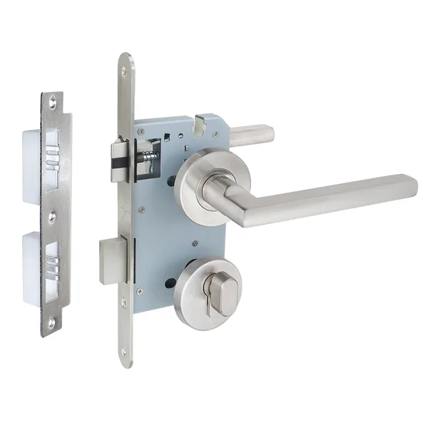 Khóa cửa phân thể VICKINI 37211 chính hãng - khóa cửa inox