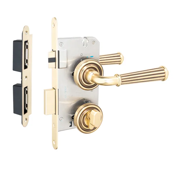 Khóa cửa phân thể VICKINI 38338 chính hãng - khóa cửa đồng thau