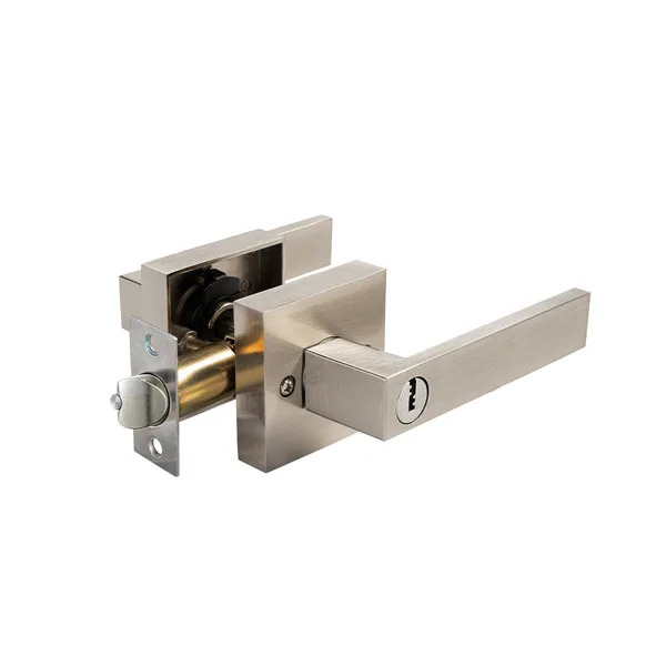 Khóa cửa tròn gạt VICKINI 31691 chính hãng - khóa tay gạt tròn