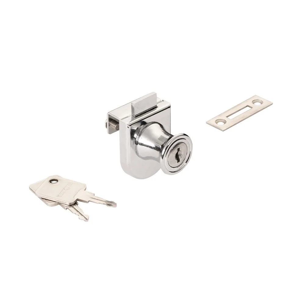 Khóa tủ kính VICKINI 03407 chính hãng