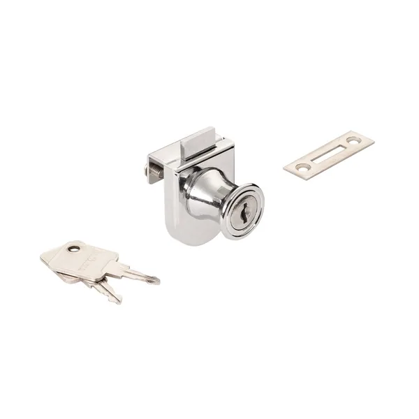 Khóa tủ kính VICKINI 03407 chính hãng - khóa tủ