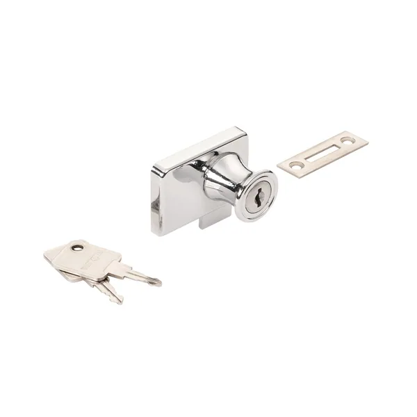 Khóa tủ kính VICKINI 03408 chính hãng - khóa tủ