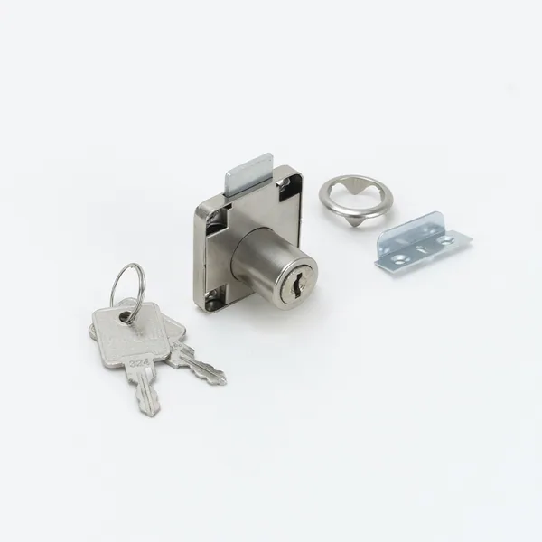 Khóa tủ vuông VICKINI 03238 chính hãng - khóa tủ
