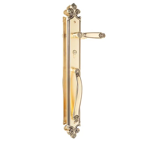 Tay khóa cửa đại sảnh VICKINI 38606 chính hãng - khóa cửa đồng thau