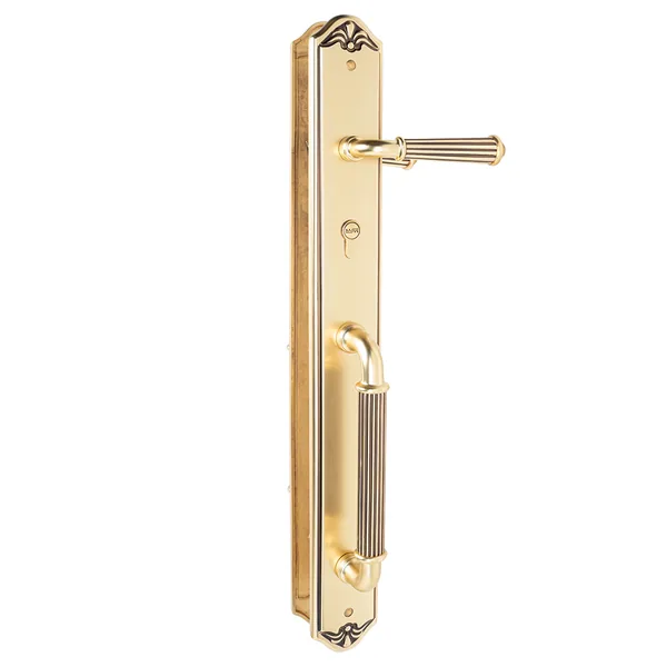 Tay khóa cửa đại sảnh VICKINI 38638 chính hãng - khóa cửa đồng thau