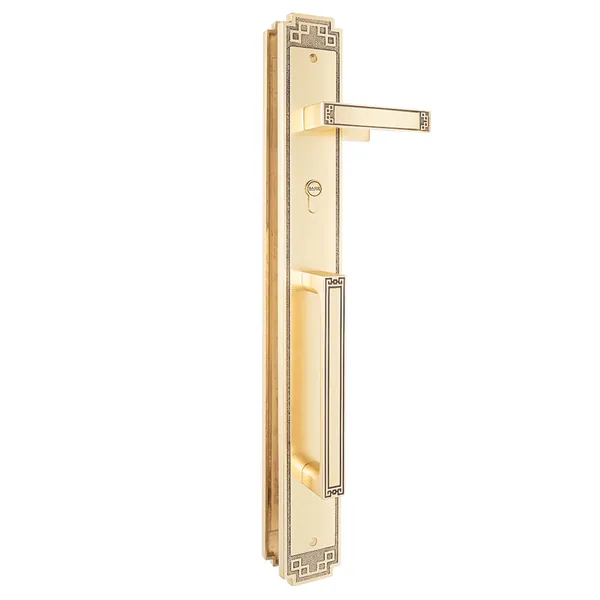 Tay khóa cửa đại sảnh VICKINI 38678 chính hãng - khóa cửa đồng thau